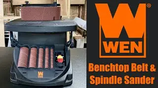 WEN Oscillating Belt & Spindle Sander | Unboxing, Testing & Review (Must-Have Shop Tools) @lowes