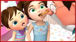Faking Sick - Coco Cartoon School Theater Nursery Rhymes & Kids Songs