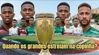 Copinha 2026: quando os grandes clubes estreiam