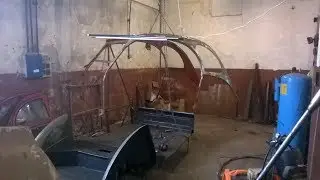Restauracion Citroen 3cv