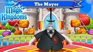 THE MAYOR UNLOCKED | Disney Magic Kingdoms - Tower Challenge Event