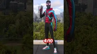 Rating every Miles suit in Spider-Man 2