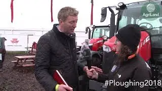 Massey Ferguson at 'Ploughing 2018'