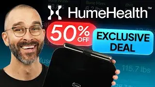 Christmas Deal: Hume Health Body Pod Smart Scale at the Best Price
