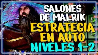 Haz los Salones de Malrik en Autom&aacute;tico! Niveles 1 y 2 #WoR en Espa&ntilde;ol