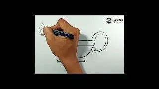 How to draw Oil Lamp #shorts