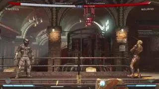 Injustice 2 - GODBreakerXD (Flash) vs TheLastofKobra (Red Hood)