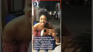 Girlfriend Thinks Heartfelt Proposal is a Prank