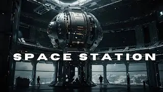 SPACE STATION - Space Sci-Fi Ambient Music