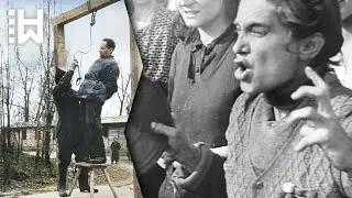 Execution of Nazis who Killed 19,000 People: Hard to Watch
