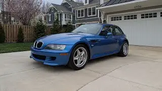 1999 BMW Z3M Startup and Walkaround
