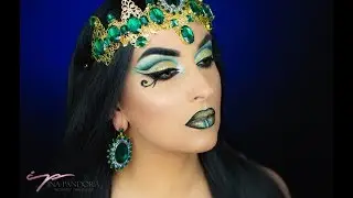 Cleopatra makeup tutorial using Too Faced Life's a festival palette Peace | Love & Unicorns