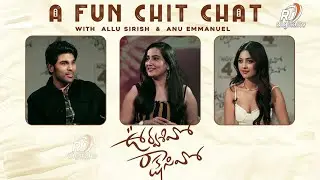 Urvasivo Rakshasivo Movie Team FULL FUN Interview | Allu Sirish | Anu Emmanuel | Rjdigitaltv