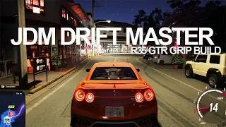 JDM Drift Master Series EP. 2  — R35 GTR Grip Build