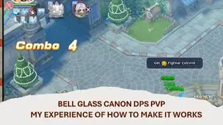 MY EXPERIENCE OF USING BELL GLASS CANON DPS FOR PVP | THINGS TO MAKE IT WORKS
