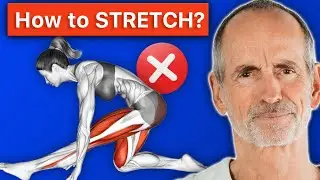 How STRETCHING helps RELIEVE PAIN no one tells you this! 🤩