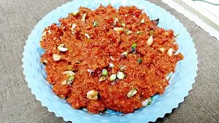 Gajar ka Halwa Recipe | Carrot ka halwa Recipe | How to make Carrot Halwa @Dawat-e-zayka45 