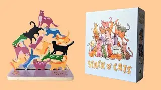 Now on Kickstarter: Stack O' Cats 2.0