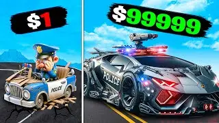 $1 - $100,000,000 Police Car in GTA 5