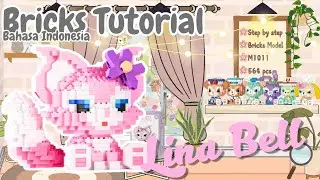 How to Build a Bricks Lina Bell M1011 Model l Duffy and Friends I Tutorial Lego Bricks Mini