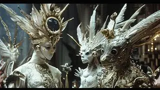 Majestic Realms of Feathered Glory &ndash; AI-Generated Fantasy Shorts
