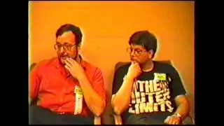 Fanex 6 (1992) - Fanzine Editors Panel