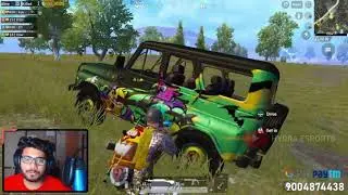 HYDRA ALPHA VS LoLzZz GAMING FIGHT IN PUBG MOBILE Ep.5
