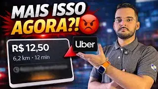 🟢 MAIS isso agora? UBER colocou outra informa&ccedil;&atilde;o na corrida