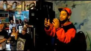 Jason Jefferies vs Rezzy Madeoff FATAL PHONICS RAP BATTLES