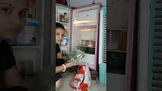 Mini Vlog 👉31😔 My Fridge Tour#shorts #viral #ytshorts