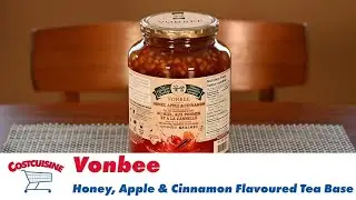 Vonbee Honey, Apple & Cinnamon Flavoured Tea Base (Costco Food Review)