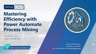 Mastering Efficiency with Power Automate Process Mining