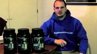 Cellucor Whey Initial Thoughts (SupplementReviews.com)