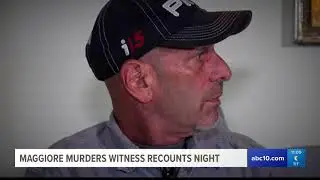 Golden State Killer: 15-year-old witness describes hearing the Maggiore murders
