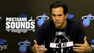 Powell, Wiggins, Adebayo, Herro, Spoelstra | Postgame Interviews | November 29, 2025