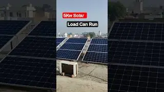 You Won't Believe What a 5kW Solar Panel Can POWER
