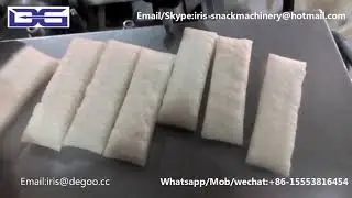 Flat chocolate filled snacks/Core filling corn puff snack food extruder machinery/production line