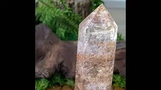 Red Rutilated Quartz generator - E