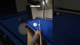 Watch the Effect of Spin on Cue Ball Control