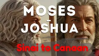 Ancient Israelites Exodus Journey - Sinai to Canaan