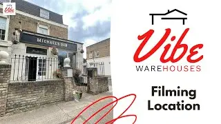 Vibe Warehouses, Filming Location to Hire, London