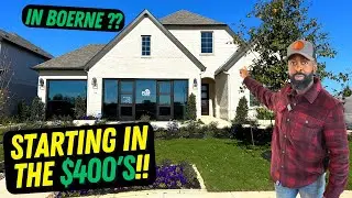 The BEST NEW Neighborhood In Boerne Texas