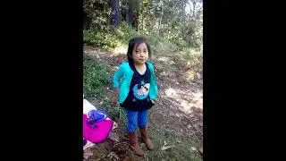 Las Ratoncitas buscando le&ntilde;a