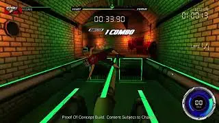 Veteran FreeJack nih bos (demo) [CC subbed]