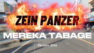 ZEIN PANZER - MEREKA TABAGE DISS (LIRIK VIDEO) NEW 2026