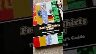 New pick-up The Football Shirts Book by Neal Heard #FootballShirts  #FootballCulture #KitCollectors