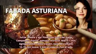 Fabada asturiana expr&eacute;s &mdash; muy f&aacute;cil y viral #shortsvideo #viralvideo #cocina