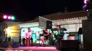Marian Fernández fiestas de Restabal