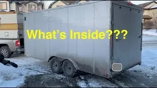 'Barn Find' Old car project update. what did we buy!?