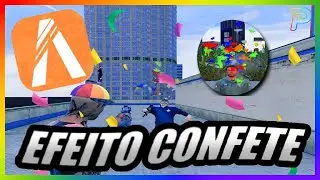 COMO COLOCAR EFEITO SANGUE DE CONFETE NO FIVEM